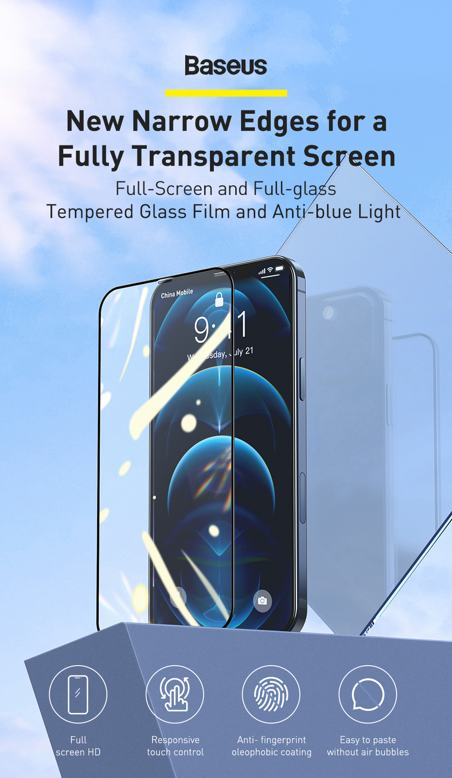 Baseus-2PCS-for-iPhone-12-Pro-Max-Front-Film-9H-03mm-Anti-Explosion-Anti-Blue-Light-Full-Coverage-Te-1770293-1